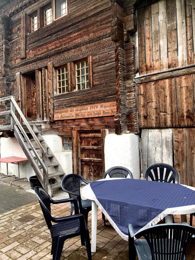 Apartamento Müllerhus Kandersteg Exterior foto